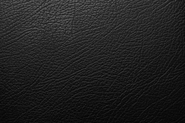 Lüks siyah deri yüzey arkaplanı