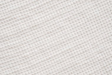 Beyaz pamuk kumaş kumaş desen arkaplan