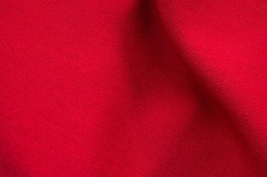 Kırmızı kumaş kumaş dokusu arkaplanı kapat