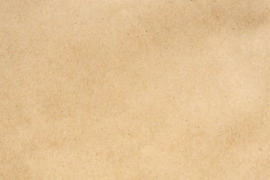 Kahverengi kağıt geri dönüştürülmüş Kraft yaprağı desen karton arka plan