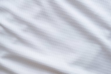 Beyaz spor giysileri futbol gömleği forma desen soyut arkaplan