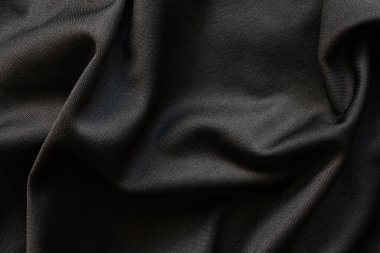 Siyah kumaş lüks kumaş desen arkaplan