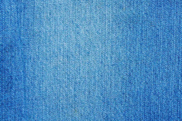 Denim Blå Jeans Struktur Närbild Bakgrund Ovanifrån — Stockfoto