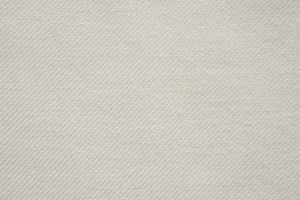 白色棉织物纹理图案背景 — 图库照片