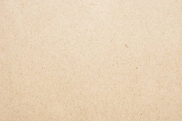 Recycle Kraft Paper Cardboard Surface Texture Background — Stock Photo, Image