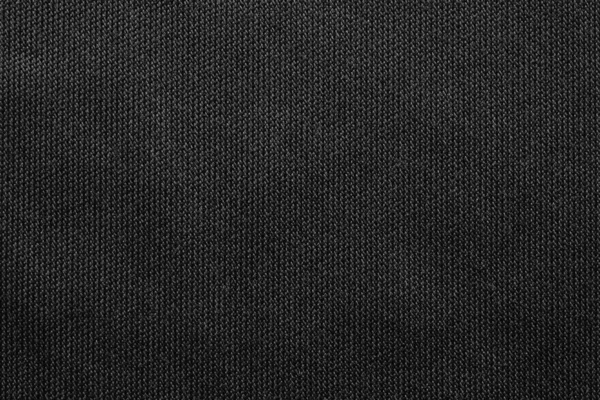 Czarny Materiał Tekstura Wzór Tło — Zdjęcie stockowe