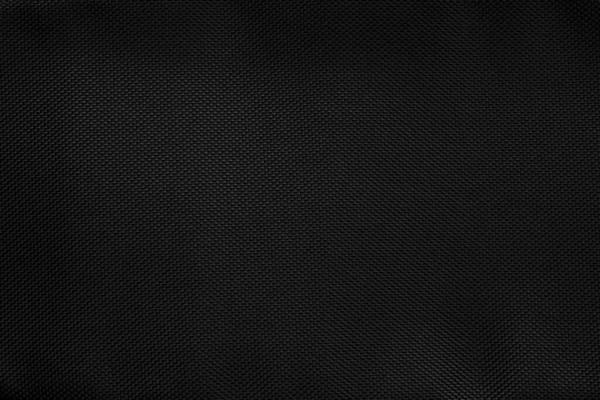 Schwarzer Stoff Textur Muster Hintergrund — Stockfoto