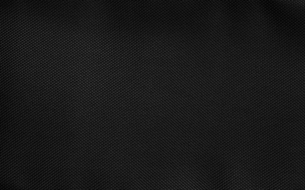 Zwarte Stof Texure Patroon Achtergrond — Stockfoto