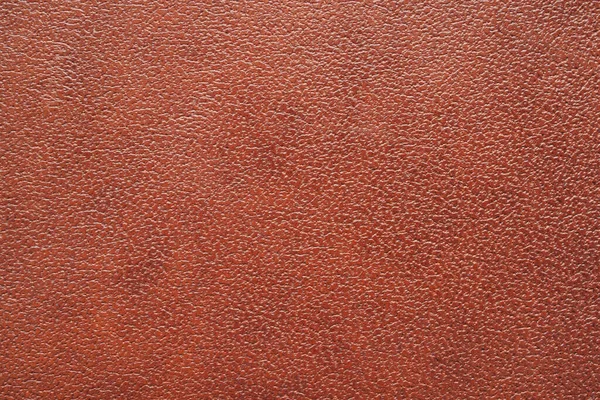 Resumen Natural Cuero Marrón Textura Patrón Fondo — Foto de Stock