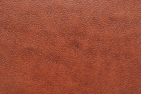 Abstract Natuurlijke Bruine Lederen Textuur Patroon Achtergrond — Stockfoto
