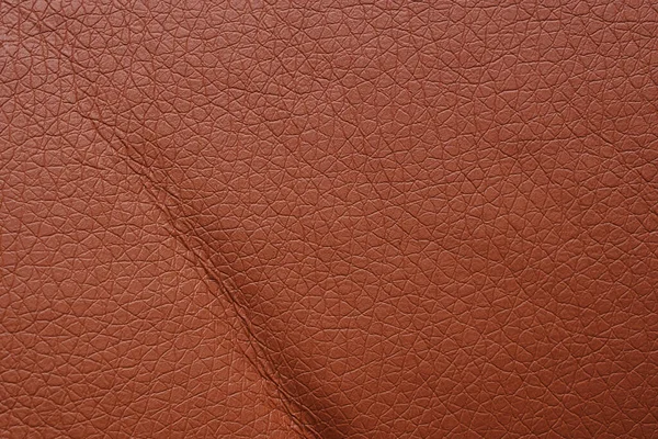 Abstrait Cuir Brun Naturel Texture Motif Fond — Photo