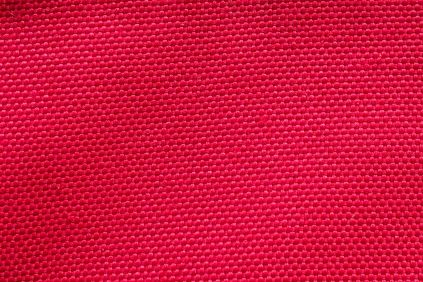 Latar Belakang Tekstur Kain Merah Menutup — Stok Foto