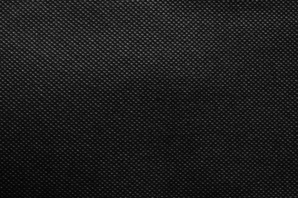 Tejido Negro Textura Patrón Fondo — Foto de Stock