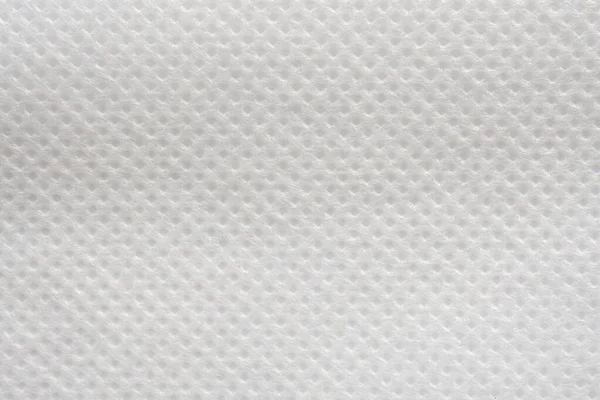 Weißer Stoff Stoff Textur Muster Hintergrund — Stockfoto