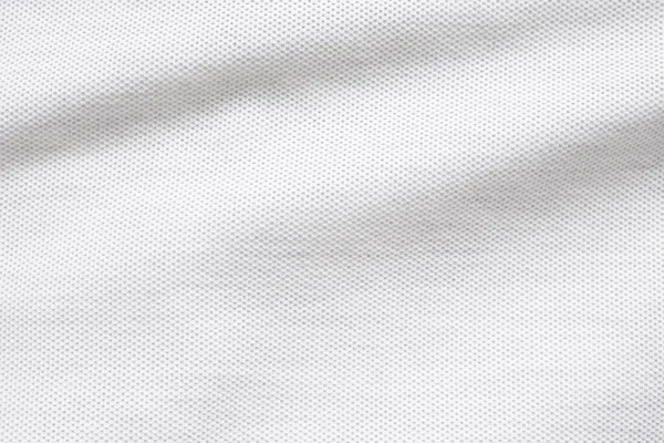 White Cotton Fabric Cloth Texture Pattern Background — Stock Photo, Image