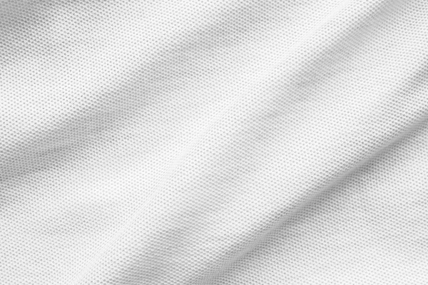 白い綿の布のテクスチャパターンの背景 — ストック写真