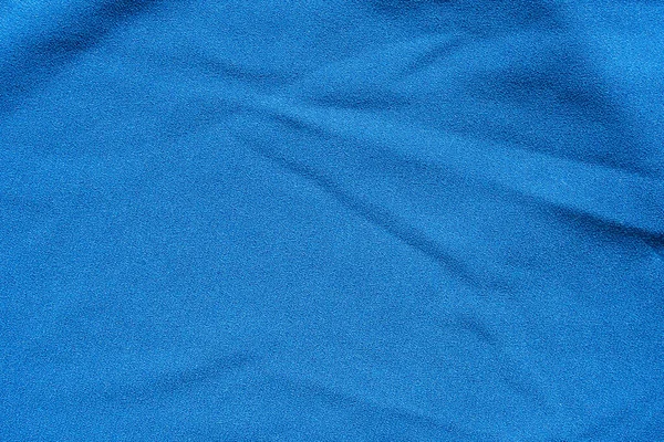 Blue Clothing Fabric Texture Pattern Background — Stock Photo, Image