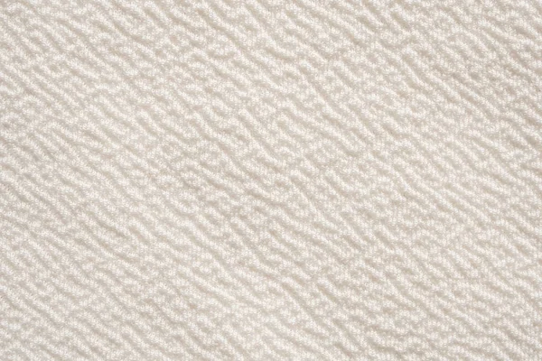 Witte Kleding Stof Textuur Patroon Achtergrond — Stockfoto