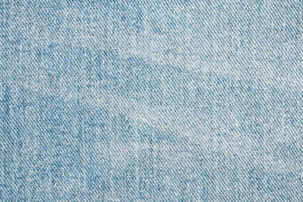 Jeans Blu Denim Texture Primo Piano Vista Dall Alto — Foto Stock