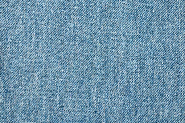 Denim Bleu Jeans Texture Fermer Fond Vue Dessus — Photo