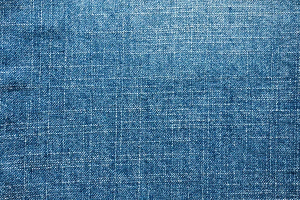 Jeans Niebieski Jeansy Tekstury Zbliżenie Tło Widok Góry — Zdjęcie stockowe