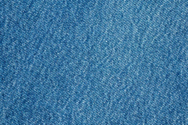 Denim Blue Jeans Texture Close Background Top View — Stock Photo, Image