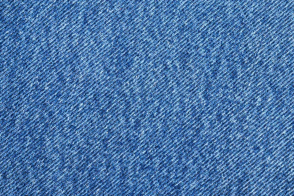 Denim Blauwe Jeans Textuur Close Achtergrond Bovenaanzicht — Stockfoto