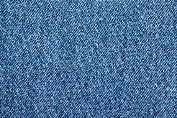 Tekstur Jeans Biru Denim Tutup Tilikan Atas Latar Belakang — Stok Foto