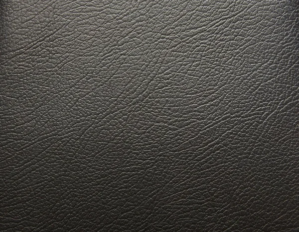 Роскошный Черный Кожаный Фон — стоковое фото