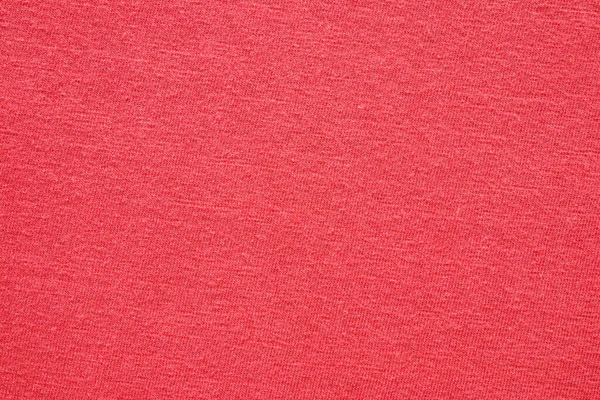 Kırmızı Kumaş Kumaş Dokusu Arkaplanı Kapat — Stok fotoğraf