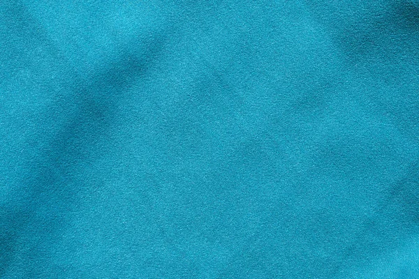 Niebieska Tkanina Tkanina Tekstury Wzór Tła — Zdjęcie stockowe
