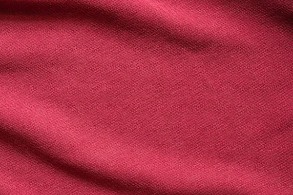 Red Clothing Fabric Texture Pattern Background — Stock Photo, Image