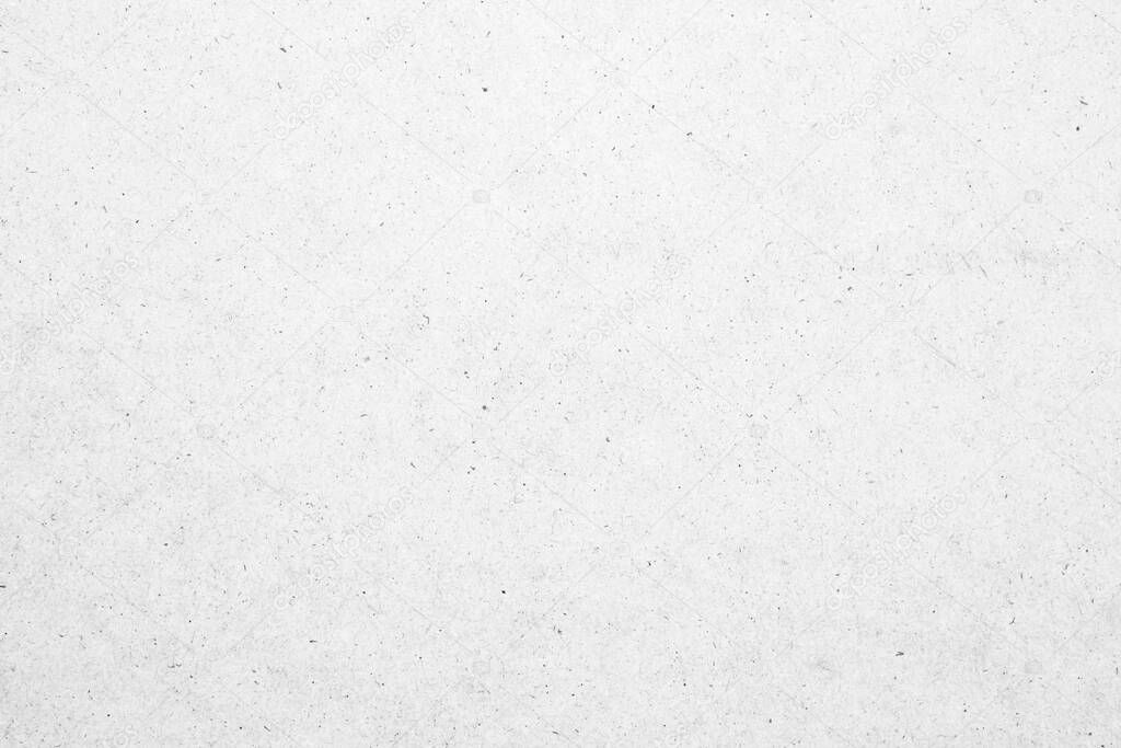 White recycle kraft paper cardboard surface texture background