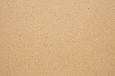 Brown eco recycled kraft paper sheet texture cardboard background clipart
