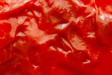 Domates sosu ketçap dokusu arkaplanı kapat