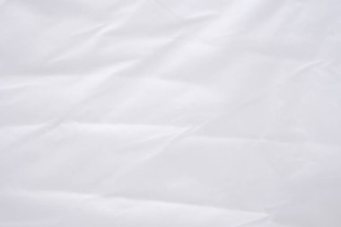 Beyaz plastik torba arkaplan dokusu kapat