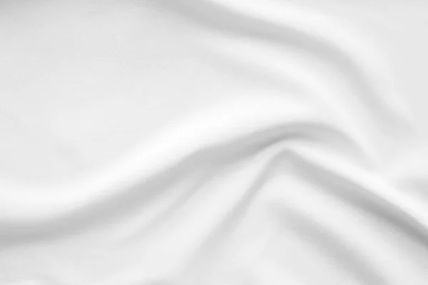 White Fabric Smooth Texture Surface Background — Stock Photo, Image