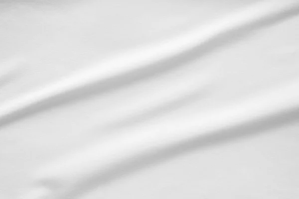 Beyaz Kumaş Pürüzsüz Yüzey Arkaplanı — Stok fotoğraf