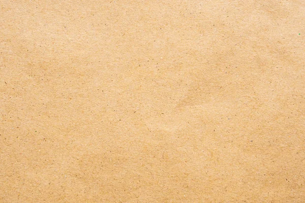 Brown Eco Resercled Kraft Paper Sheet Texture Cardboard Background — стокове фото