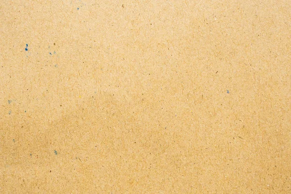 Brown Eco Resercled Kraft Paper Sheet Texture Cardboard Background — стокове фото