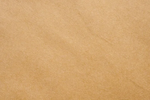 Hnědý Papír Recyklované Kraft List Textury Lepenka Pozadí — Stock fotografie