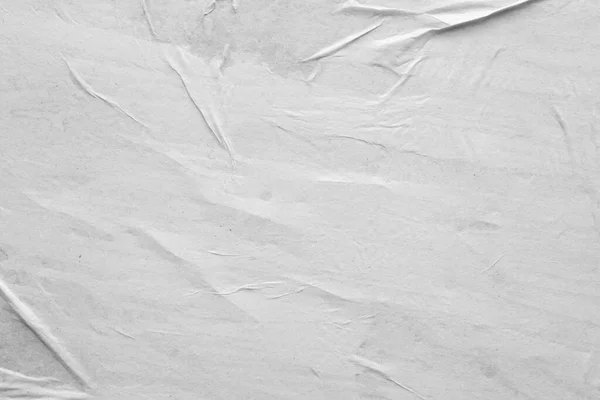 นหล งโปสเตอร กระดาษคราฟท ขาวท างเปล — ภาพถ่ายสต็อก