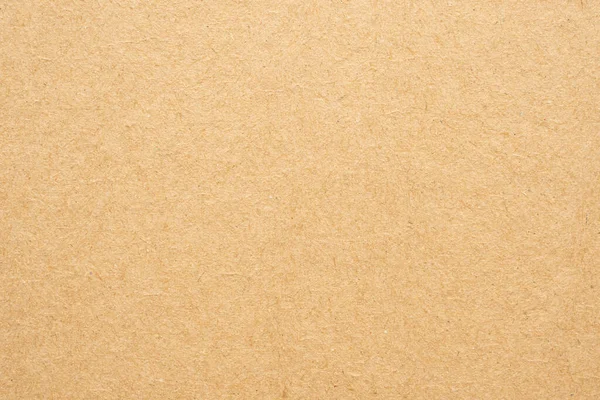 Fondo Cartón Textura Hoja Papel Kraft Reciclado Ecológico Marrón — Foto de Stock