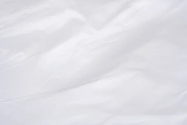 Sac Plastique Blanc Texture Fond Gros Plan — Photo