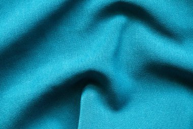 Mavi giysi kumaş desen arkaplan