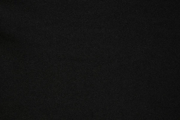 Zwarte Stof Stof Textuur Patroon Achtergrond — Stockfoto