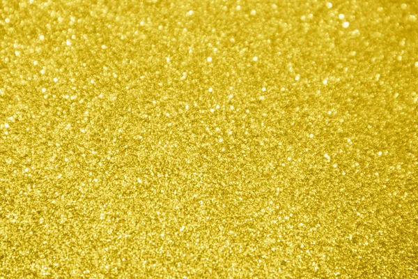 Abstrato Ouro Brilho Brilho Bokeh Luz Fundo — Fotografia de Stock