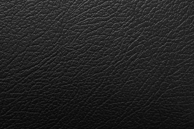Lüks siyah deri yüzey arkaplanı