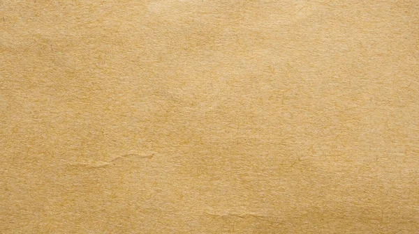 Papel Marrón Eco Reciclado Kraft Hoja Textura Cartón Fondo — Foto de Stock