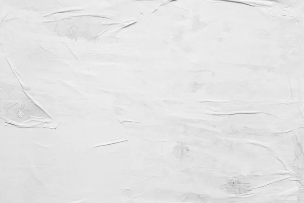 นหล งโปสเตอร กระดาษคราฟท ขาวท างเปล — ภาพถ่ายสต็อก
